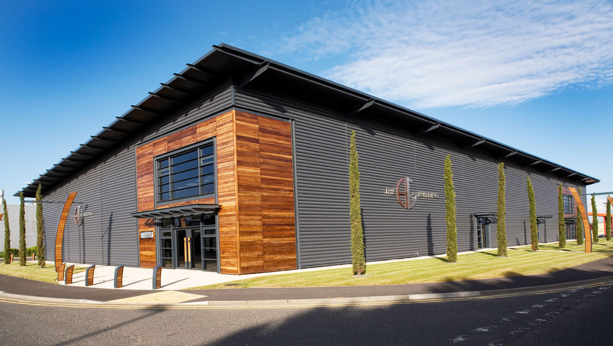Exterior view of Herrington Gate Furniture head office