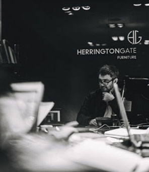 Herrington Gate Furniture Office Interior Closeup