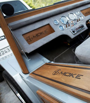 Mini Mokes Interior Design Project Image