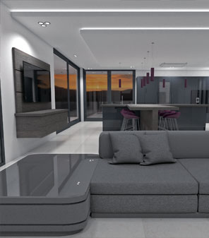Casa De Porteiro Interior Design Project Image