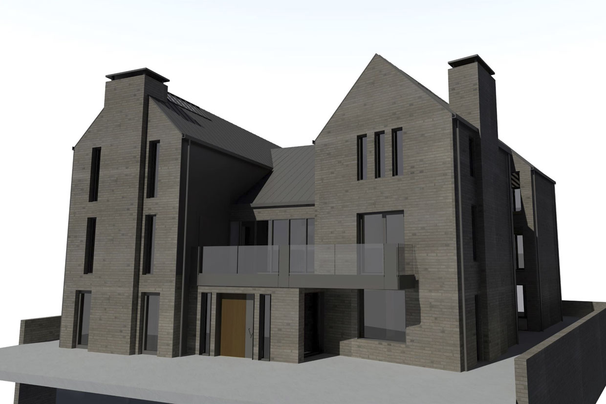Contemporary Mansion Project Image 1