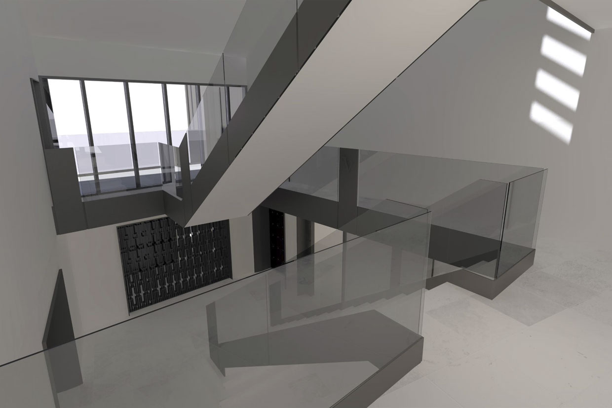 Contemporary Mansion Project Image 13