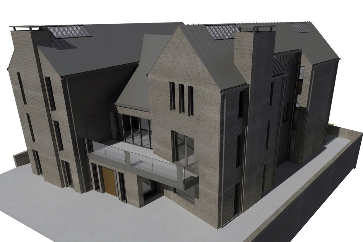 Contemporary Mansion Project Image 2