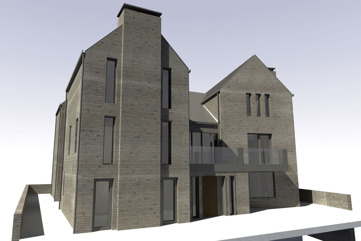 Contemporary Mansion Project Image 3