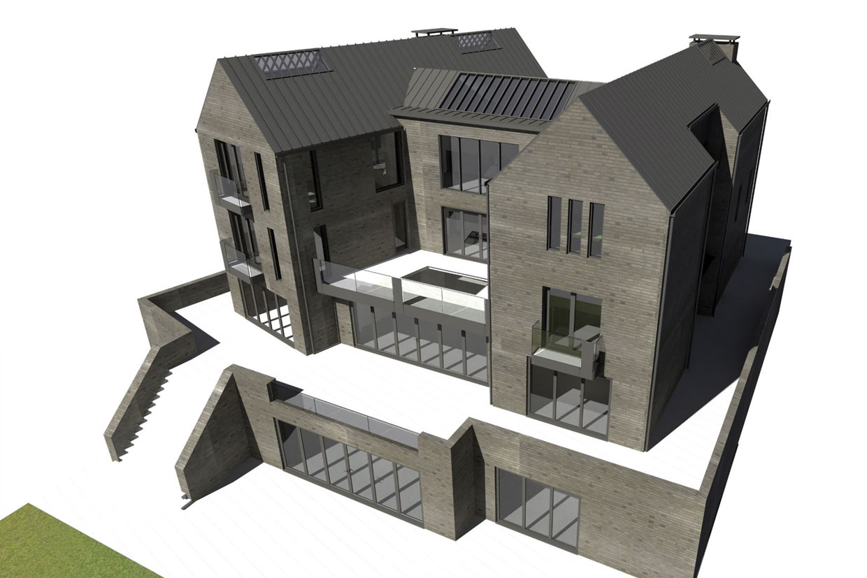 Contemporary Mansion Project Image 5