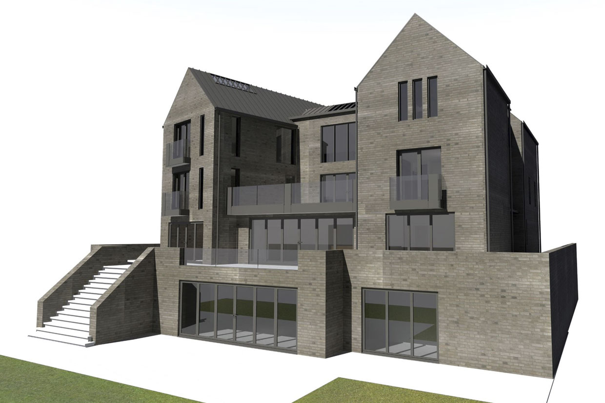 Contemporary Mansion Project Image 6