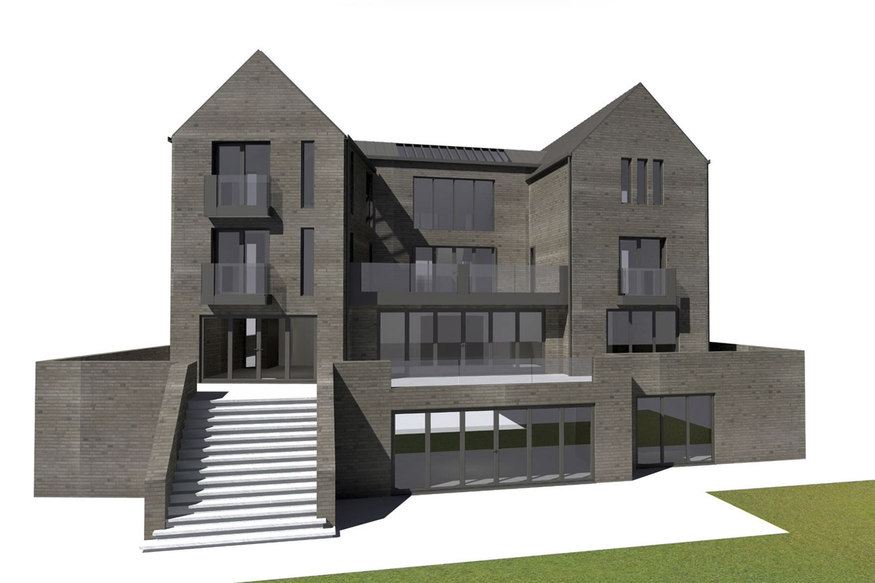 Contemporary Mansion Project Image 7