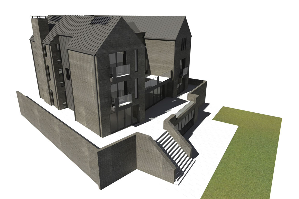 Contemporary Mansion Project Image 8