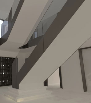Contemporary Mansion Interior Design Project Image