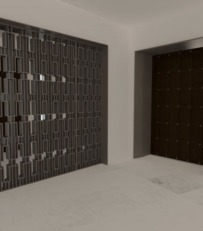Contemporary Mansion Interior Design Project Image