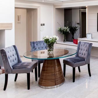 Warden Law Hall Interior Design Project Image