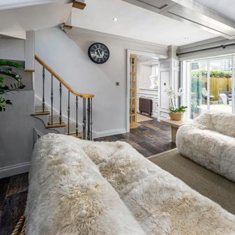 The Coach House Interior Design Project Image