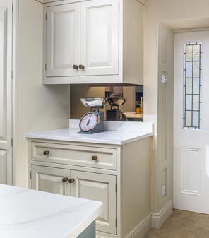 Coastal Kitchen Interior Design Project Image