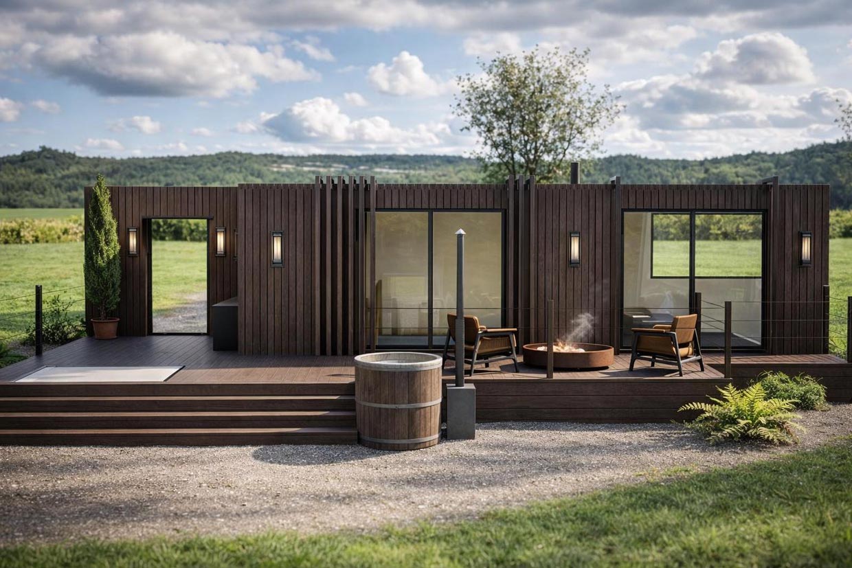 Wellness Cabins Project Image 1