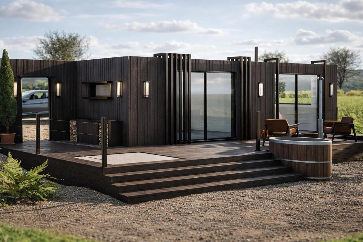 Wellness Cabins Project Image 2