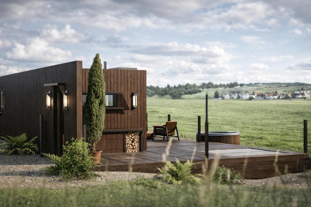 Wellness Cabins Project Image 3