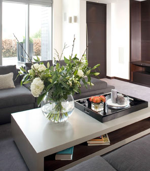 Contemporary Living Interior Design Project Image