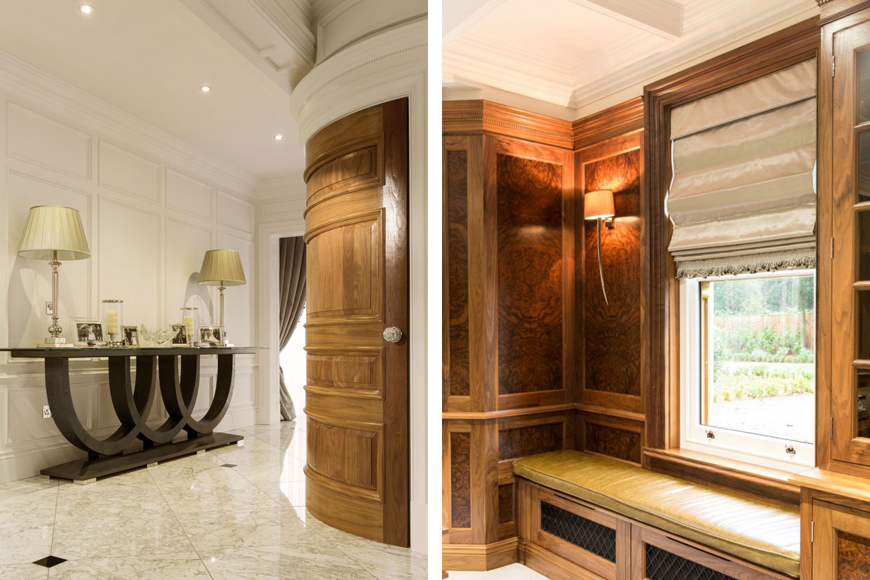 Opulent New Build Project Image 1